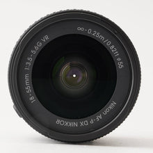 画像をギャラリービューアに読み込む, ニコン Nikon AF P DX NIKKOR 18-55mm F3.5-5.6 G VR Fマウント