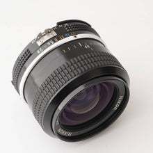 画像をギャラリービューアに読み込む, ニコン Nikon Ai NIKKOR 24mm F2.8 Fマウント