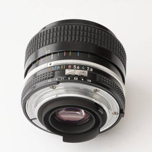 画像をギャラリービューアに読み込む, ニコン Nikon Ai NIKKOR 24mm F2.8 Fマウント