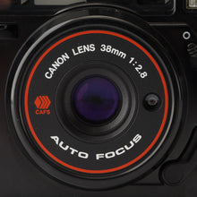 画像をギャラリービューアに読み込む, キヤノン Canon Autoboy 2 / Canon Lens 38mm F2.8