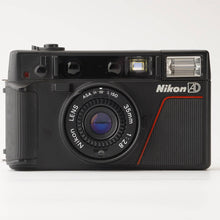 画像をギャラリービューアに読み込む, ニコン Nikon L35 AD ピカイチ / Nikon Lens 35mm F2.8 35mm コンパクトフィルムカメラ