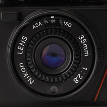 画像をギャラリービューアに読み込む, ニコン Nikon L35 AD ピカイチ / Nikon Lens 35mm F2.8 35mm コンパクトフィルムカメラ