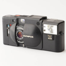 画像をギャラリービューアに読み込む, オリンパス Olympus XA / F.ZUIKO 35mm f/2.8 / フラッシュ A11