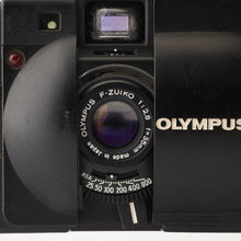 画像をギャラリービューアに読み込む, オリンパス Olympus XA / F.ZUIKO 35mm f/2.8 / フラッシュ A11