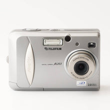 画像をギャラリービューアに読み込む, 富士フィルム Fujifilm FINEPIX A203