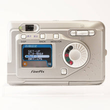 画像をギャラリービューアに読み込む, 富士フィルム Fujifilm FINEPIX A203