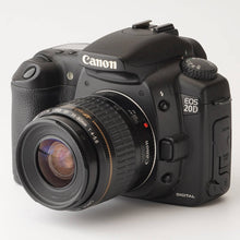 画像をギャラリービューアに読み込む, キヤノン Canon EOS 20D / EF 35-80mm F4-5.6 USM デジタル一眼レフカメラ