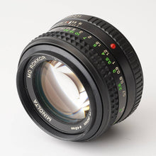 画像をギャラリービューアに読み込む, ミノルタ Minolta MD Rokkor 50mm F1.4