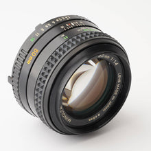 画像をギャラリービューアに読み込む, ミノルタ Minolta MD Rokkor 50mm F1.4