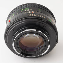 画像をギャラリービューアに読み込む, ミノルタ Minolta MD Rokkor 50mm F1.4