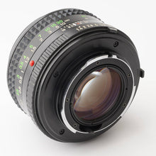 画像をギャラリービューアに読み込む, ミノルタ Minolta MD Rokkor 50mm F1.4