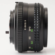 画像をギャラリービューアに読み込む, ミノルタ Minolta MD Rokkor 50mm F1.4