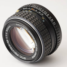 画像をギャラリービューアに読み込む, ペンタックス Pentax SMC PENTAX-M 50mm F1.4 Kマウント