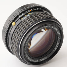 画像をギャラリービューアに読み込む, ペンタックス Pentax SMC PENTAX-M 50mm F1.4 Kマウント