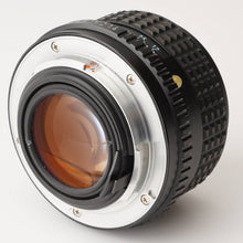 画像をギャラリービューアに読み込む, ペンタックス Pentax SMC PENTAX-M 50mm F1.4 Kマウント