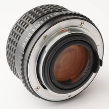 画像をギャラリービューアに読み込む, ペンタックス Pentax SMC PENTAX-M 50mm F1.4 Kマウント
