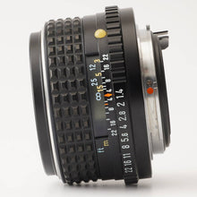 画像をギャラリービューアに読み込む, ペンタックス Pentax SMC PENTAX-M 50mm F1.4 Kマウント