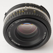 Load image into Gallery viewer, Nikon Ai-s NIKKOR 50mm f/1.8 Pancake