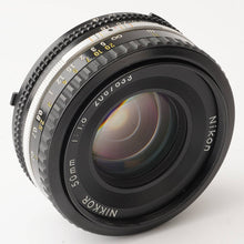 Load image into Gallery viewer, Nikon Ai-s NIKKOR 50mm f/1.8 Pancake