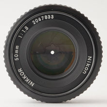 Load image into Gallery viewer, Nikon Ai-s NIKKOR 50mm f/1.8 Pancake