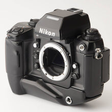 画像をギャラリービューアに読み込む, ニコン Nikon F4S / マルチコントロールバック MF-23 / バッテリーパック MB-21