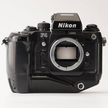 画像をギャラリービューアに読み込む, ニコン Nikon F4S / マルチコントロールバック MF-23 / バッテリーパック MB-21