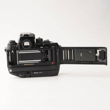 画像をギャラリービューアに読み込む, ニコン Nikon F4S / マルチコントロールバック MF-23 / バッテリーパック MB-21