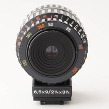 画像をギャラリービューアに読み込む, リンホフ Linhof ユニバーサル ファインダー Universal Finder / 6.5 x 9 / 2 1/4 x 3 1/4 / 6x9