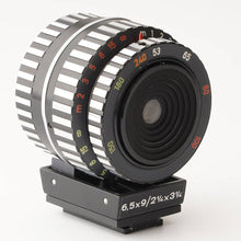 画像をギャラリービューアに読み込む, リンホフ Linhof ユニバーサル ファインダー Universal Finder / 6.5 x 9 / 2 1/4 x 3 1/4 / 6x9