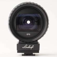 画像をギャラリービューアに読み込む, リンホフ Linhof ユニバーサル ファインダー Universal Finder / 6.5 x 9 / 2 1/4 x 3 1/4 / 6x9