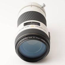 画像をギャラリービューアに読み込む, ミノルタ Minolta High Speed AF APO TELE ZOOM 80-200mm F2.8 ソニーαマウント