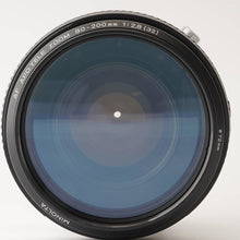 画像をギャラリービューアに読み込む, ミノルタ Minolta High Speed AF APO TELE ZOOM 80-200mm F2.8 ソニーαマウント