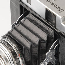 画像をギャラリービューアに読み込む, マミヤ Mamiya 6 Six オートマット / Olympus D.Zuiko F. C. 7.5cm 75mm F3.5 レンジファインダーフィルムカメラ