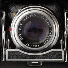 画像をギャラリービューアに読み込む, マミヤ Mamiya 6 Six オートマット / Olympus D.Zuiko F. C. 7.5cm 75mm F3.5 レンジファインダーフィルムカメラ