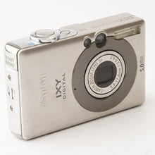 画像をギャラリービューアに読み込む, キヤノン Canon IXY DIGITAL 55 Ai AF / 3x Canon Zoom 5.8-17.4mm F2.8-4.9