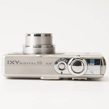 画像をギャラリービューアに読み込む, キヤノン Canon IXY DIGITAL 55 Ai AF / 3x Canon Zoom 5.8-17.4mm F2.8-4.9