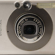 画像をギャラリービューアに読み込む, キヤノン Canon IXY DIGITAL 55 Ai AF / 3x Canon Zoom 5.8-17.4mm F2.8-4.9