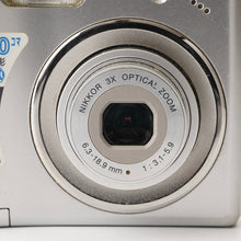 画像をギャラリービューアに読み込む, ニコン Nikon COOLPIX L14 / 3x NIKKOR Zoom 6.3-18.9mm F3.1-5.9