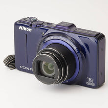 画像をギャラリービューアに読み込む, ニコン Nikon COOLPIX S9300 ブルー コンパクトデジタルカメラ