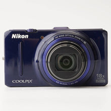 画像をギャラリービューアに読み込む, ニコン Nikon COOLPIX S9300 ブルー コンパクトデジタルカメラ