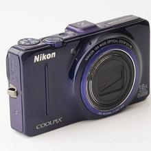 画像をギャラリービューアに読み込む, ニコン Nikon COOLPIX S9300 ブルー コンパクトデジタルカメラ