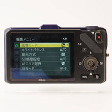 画像をギャラリービューアに読み込む, ニコン Nikon COOLPIX S9300 ブルー コンパクトデジタルカメラ