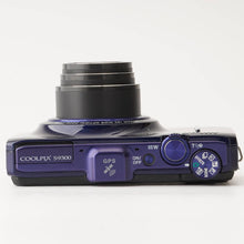 画像をギャラリービューアに読み込む, ニコン Nikon COOLPIX S9300 ブルー コンパクトデジタルカメラ