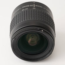 画像をギャラリービューアに読み込む, ニコン Nikon AF NIKKOR 28-80mm F3.3-5.6 G F Mount