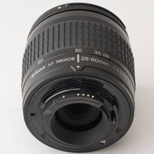 画像をギャラリービューアに読み込む, ニコン Nikon AF NIKKOR 28-80mm F3.3-5.6 G F Mount