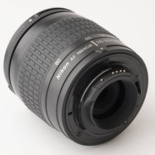 画像をギャラリービューアに読み込む, ニコン Nikon AF NIKKOR 28-80mm F3.3-5.6 G F Mount