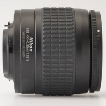画像をギャラリービューアに読み込む, ニコン Nikon AF NIKKOR 28-80mm F3.3-5.6 G F Mount
