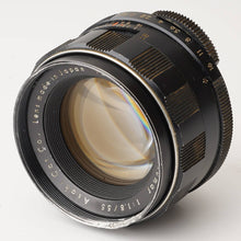 画像をギャラリービューアに読み込む, ペンタックス Pentax Asahi スーパータクマー Super Takumar 55mm F1.8 前期 M42マウント