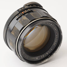 画像をギャラリービューアに読み込む, ペンタックス Pentax Asahi スーパータクマー Super Takumar 55mm F1.8 前期 M42マウント