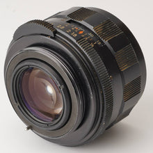 画像をギャラリービューアに読み込む, ペンタックス Pentax Asahi スーパータクマー Super Takumar 55mm F1.8 前期 M42マウント